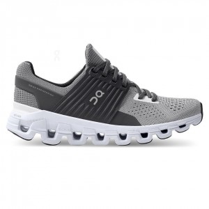 Tenis Para Correr En Carretera On Cloudswift Mujer Grises Oscuro | CMX1163CEI