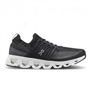 Tenis Para Correr En Carretera On Cloudswift 3 Hombre Negros Blancos | CMX1483RWH