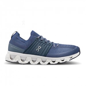 Tenis Para Correr En Carretera On Cloudswift 3 Hombre Azul Marino | CMX1485YUK