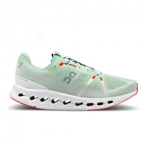 Tenis Para Correr En Carretera On Cloudsurfer Hombre Turquesa | CMX1503BCP