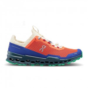 Tenis Trail Running On Cloudultra Hombre Naranjas | CMX1733ZGY