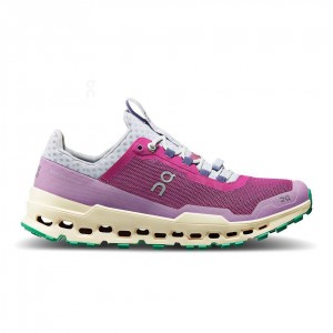 Tenis Trail Running On Cloudultra Mujer Rosas | CMX1203PQC