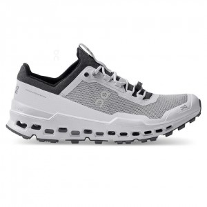 Tenis Trail Running On Cloudultra Mujer Blancos Grises | CMX1206DNN