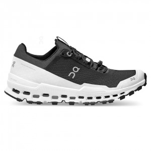 Tenis Trail Running On Cloudultra Mujer Negros Blancos | CMX1209HKW