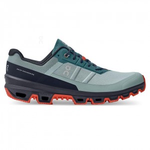 Tenis Trail Running On Cloudventure Hombre Turquesa | CMX1724APV