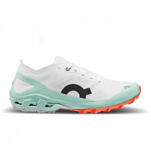 Tenis Trail Running On Cloudventure Peak 3 Mujer Blancos Turquesa | CMX1211KIR