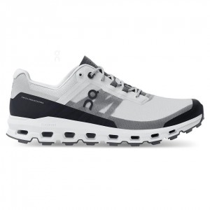 Tenis Trail Running On Cloudvista Hombre Grises Negros | CMX1715WYF