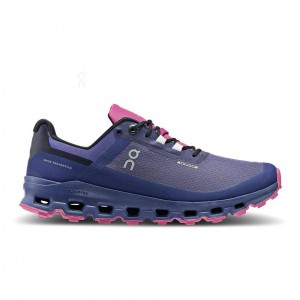 Tenis Trail Running On Cloudvista Impermeables Mujer Morados | CMX1188XFU