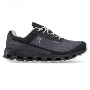 Tenis Trail Running On Cloudvista Impermeables Mujer Negros | CMX1189CEI