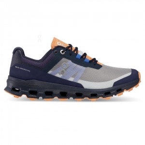 Tenis Trail Running On Cloudvista Mujer Azul Marino | CMX1185KIR