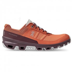 Tenis de Senderismo On Cloudventure Hombre Naranjas | CMX1680LHT