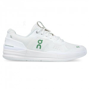 Zapatos Tenis On THE ROGER Pro Hombre Blancos | CMX1742EXG