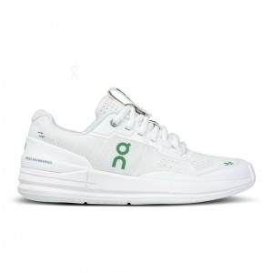 Zapatos Tenis On THE ROGER Pro Mujer Blancos | CMX1257SOB