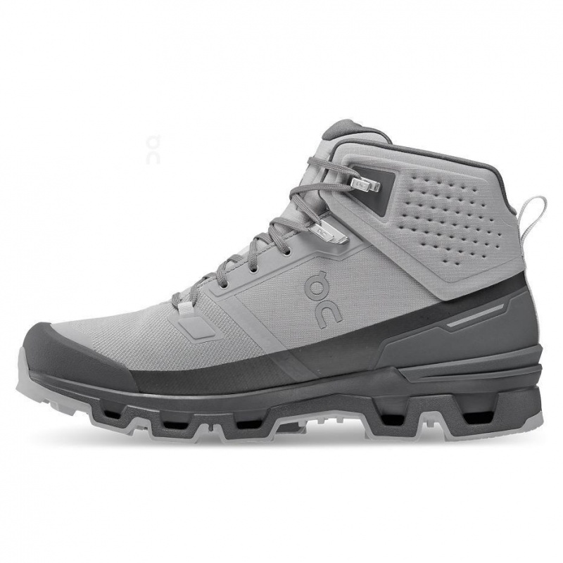 Botas de Montaña On Cloudrock 2 Impermeables Hombre Grises | CMX1695ISZ