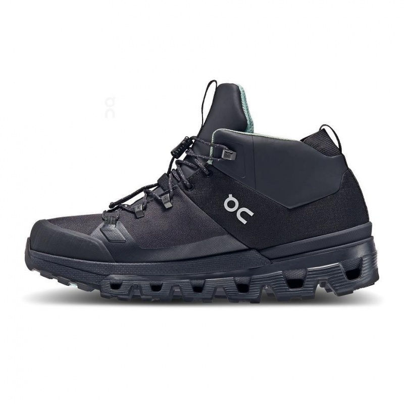 Botas de Montaña On Cloudtrax Impermeables Mujer Negros | CMX1244NBA