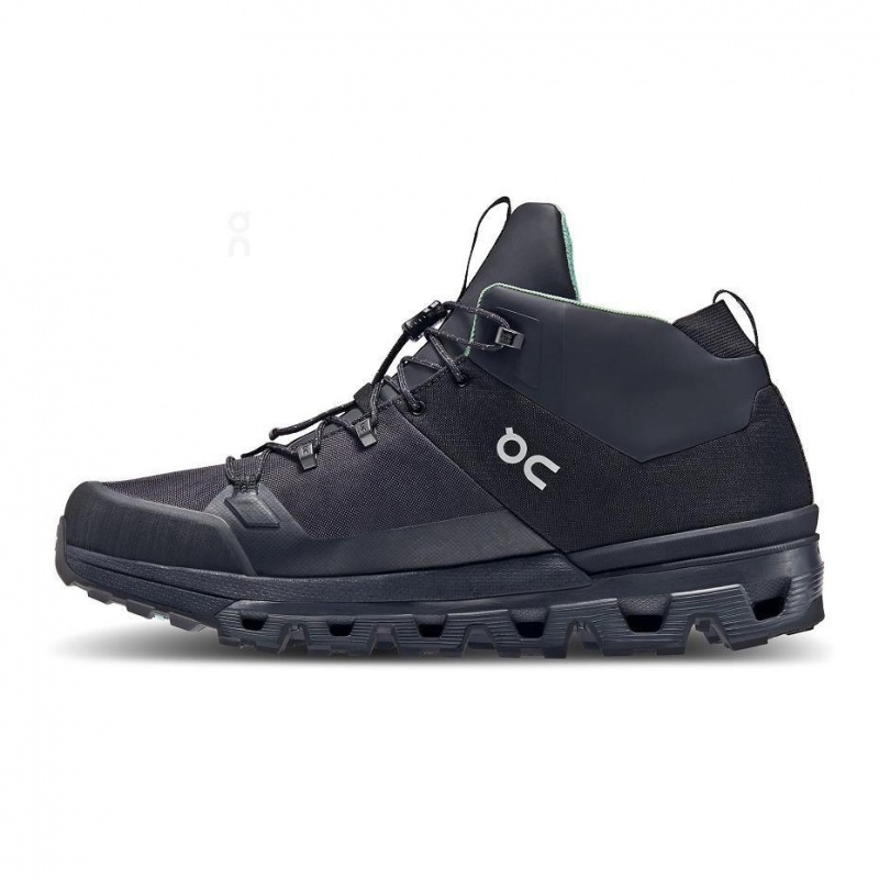 Botas de Montaña On Cloudtrax Impermeables Hombre Negros | CMX1697PQC