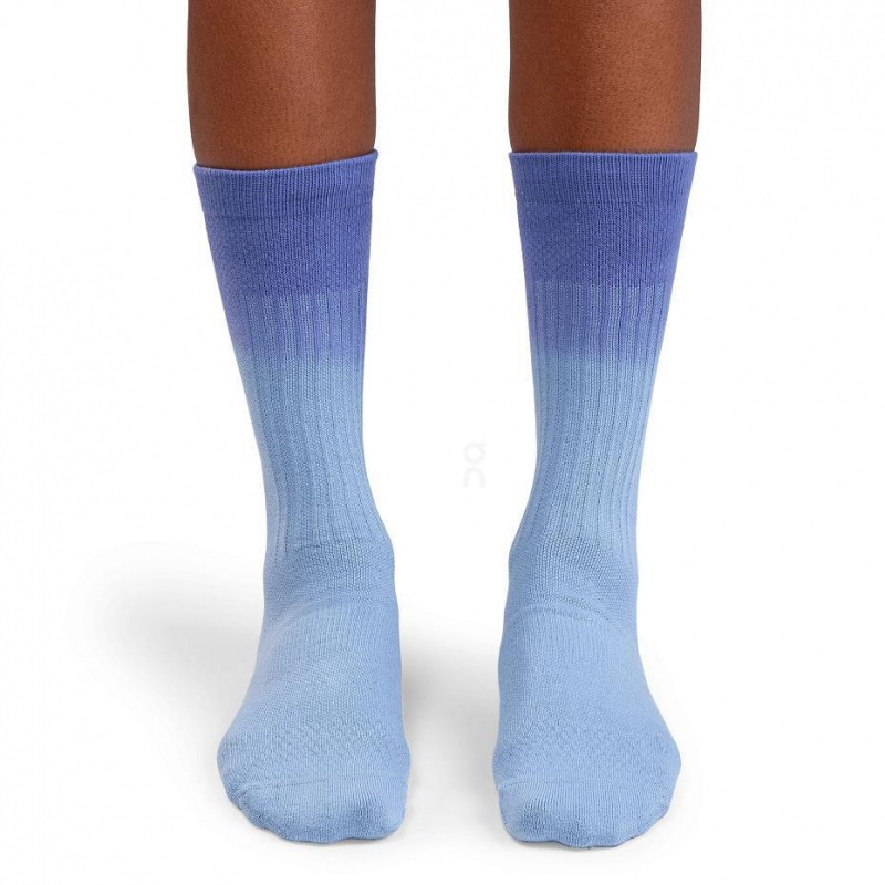 Calcetines On All-Day Hombre Morados Azules | CMX1899RWH