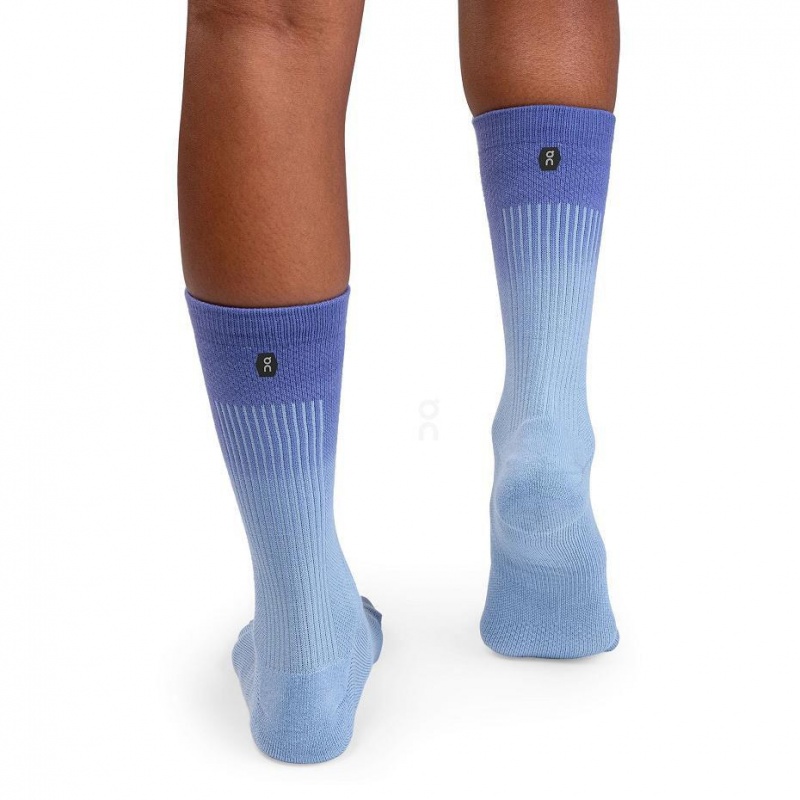 Calcetines On All-Day Hombre Morados Azules | CMX1899RWH