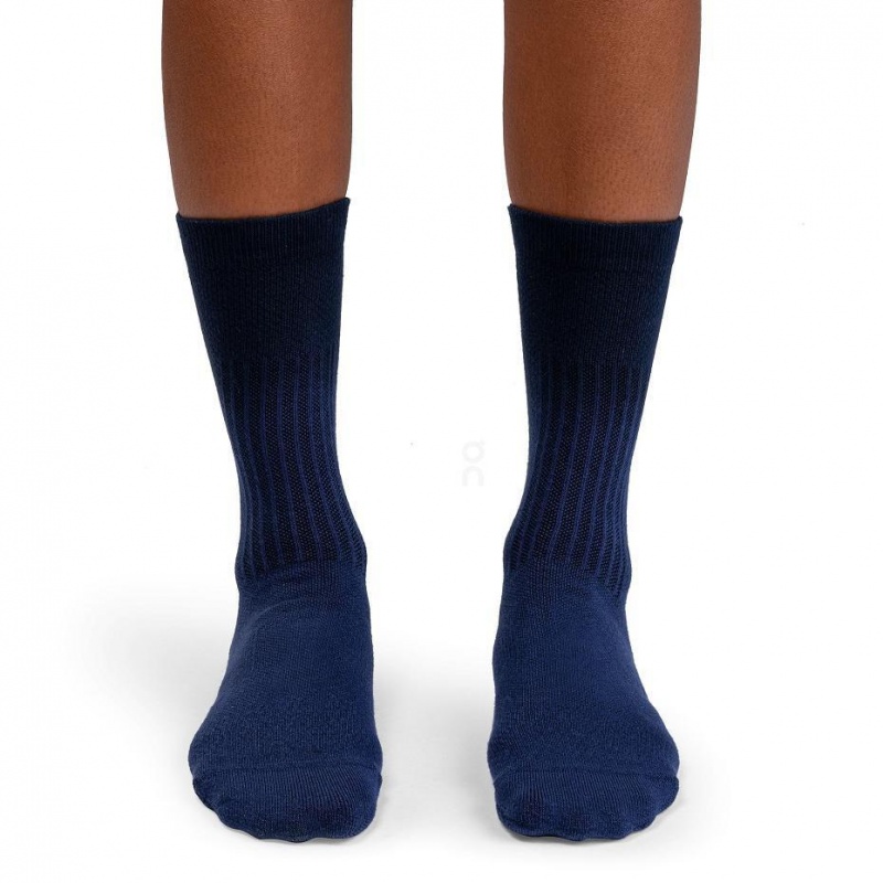 Calcetines On All-Day Mujer Azul Marino | CMX1441FMM