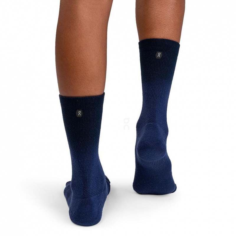 Calcetines On All-Day Mujer Azul Marino | CMX1441FMM