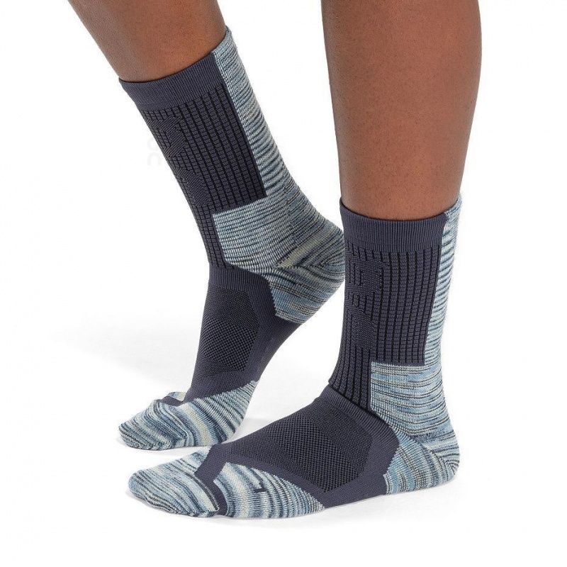 Calcetines On Explorer Merino Hombre Azules | CMX1878ORX