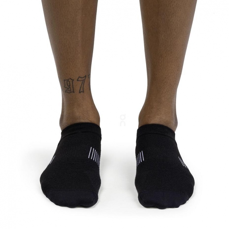 Calcetines On Ultralight Low Hombre Negros | CMX1912JJE