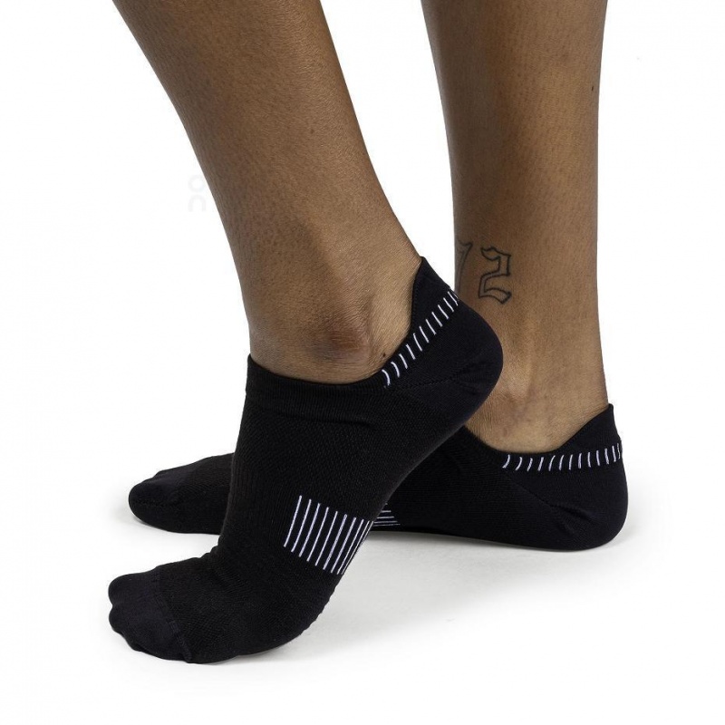 Calcetines On Ultralight Low Hombre Negros | CMX1912JJE