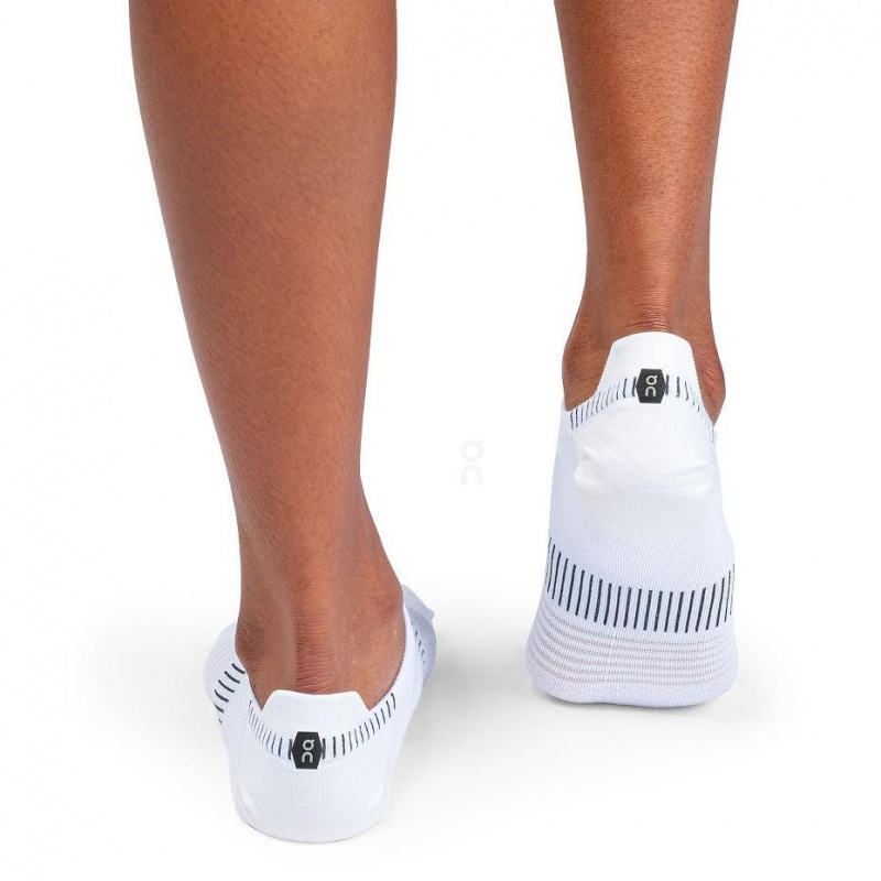 Calcetines On Ultralight Low Mujer Blancos | CMX1451BCP