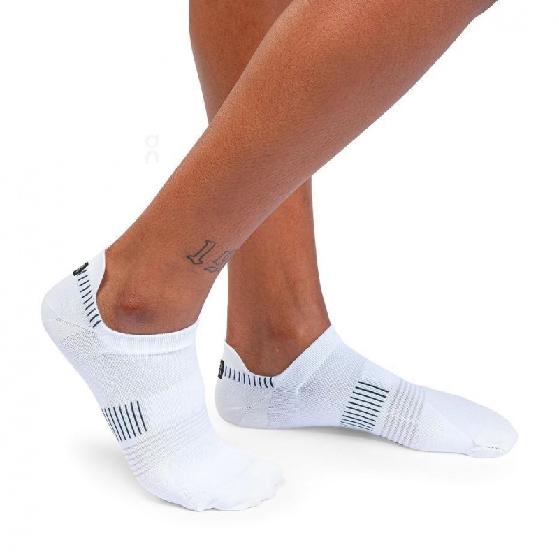 Calcetines On Ultralight Low Mujer Blancos | CMX1451BCP