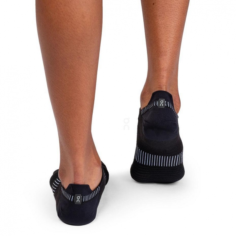 Calcetines On Ultralight Low Mujer Negros | CMX1452NBA