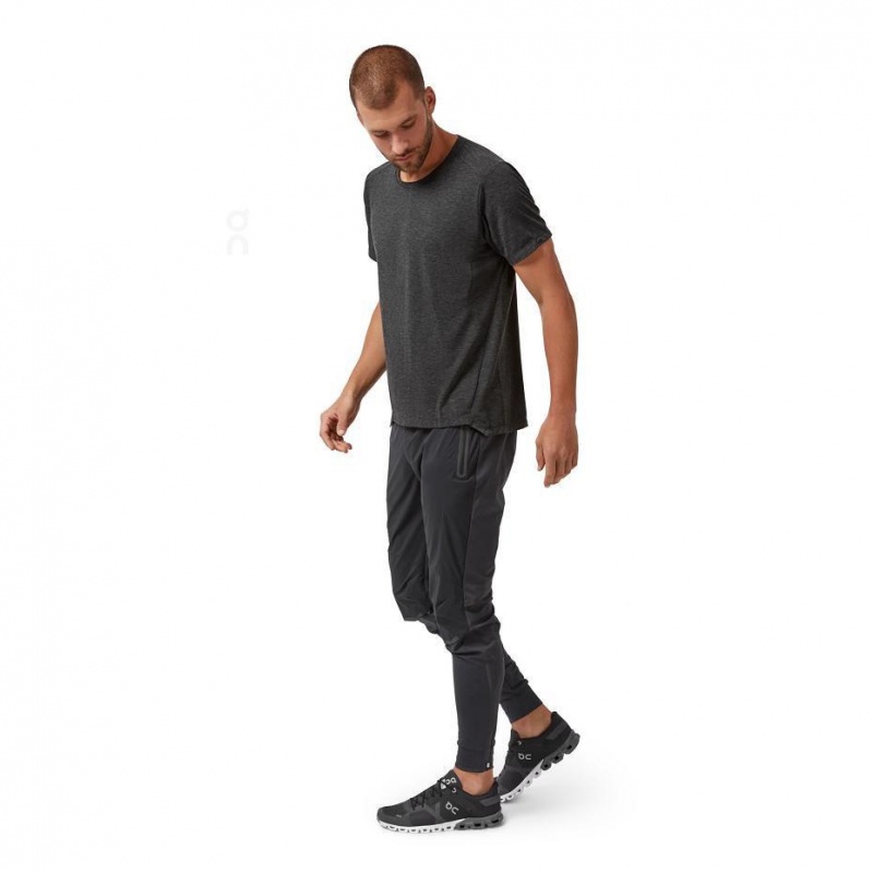 Camiseta On Active-T Hombre Negros | CMX1838XFU