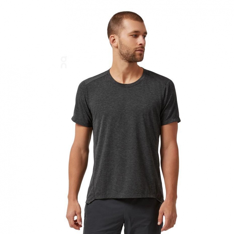 Camiseta On Active-T Hombre Negros | CMX1838XFU