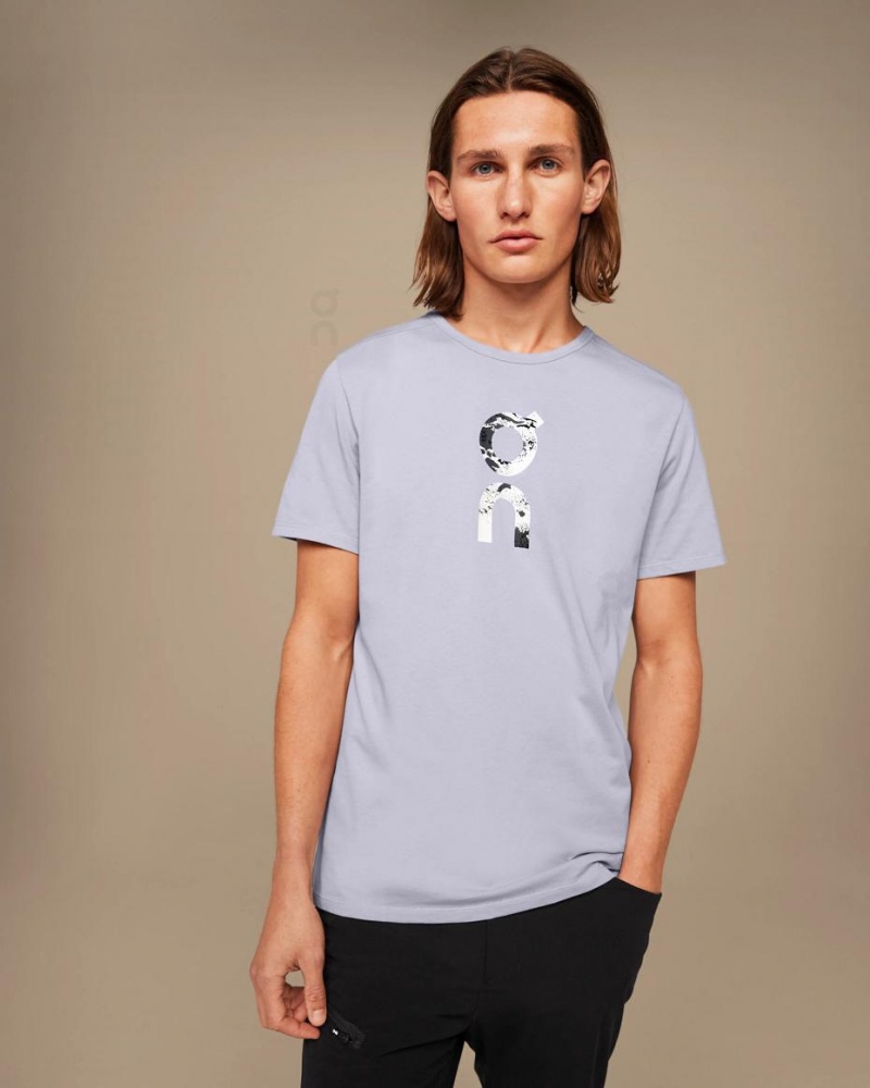 Camiseta On Estampados-T Hombre Grises | CMX1831FMM