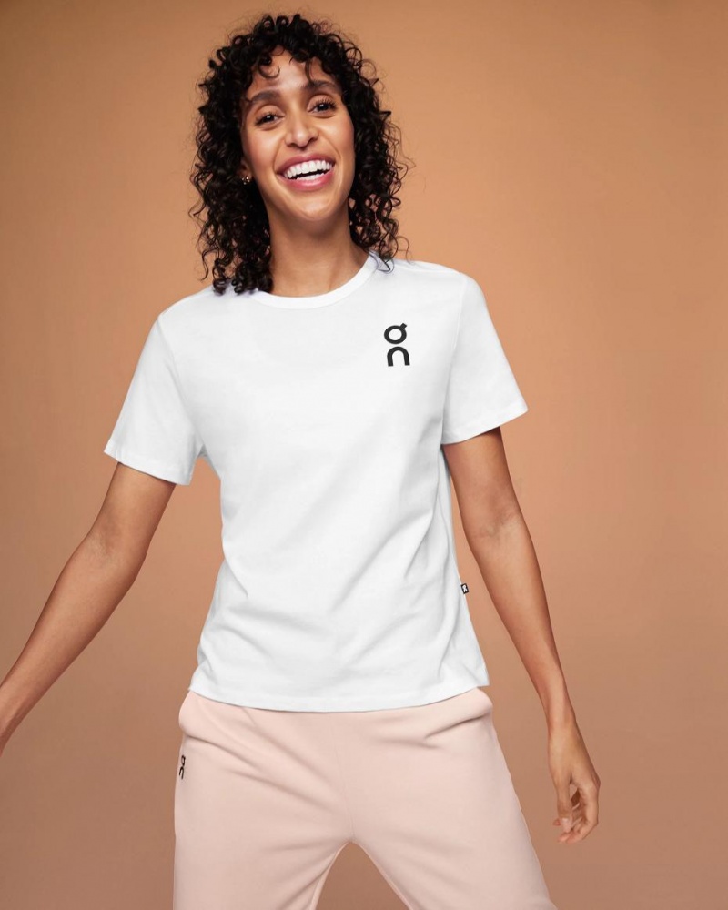 Camiseta On Estampados-T Mujer Blancos | CMX1264LHT