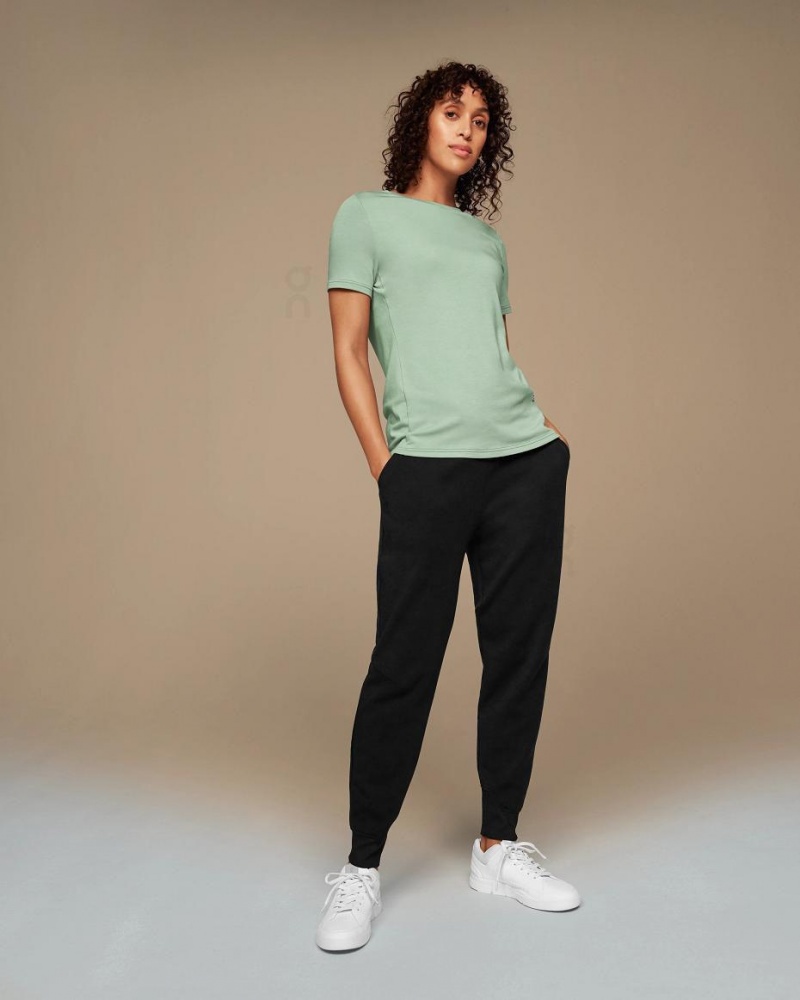 Camiseta On Focus-T Mujer Verdes | CMX1286GLQ