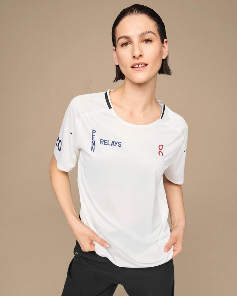 Camiseta On Penn Relays T Hombre Blancos | CMX1871WYF