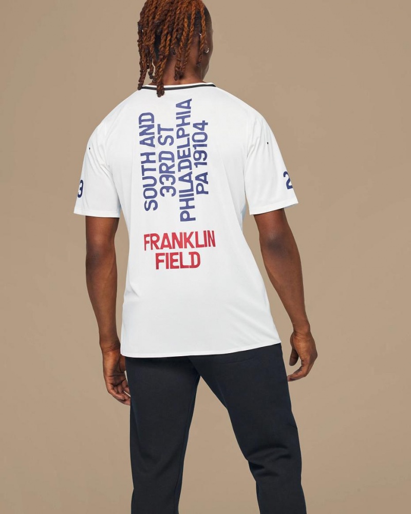 Camiseta On Penn Relays T Hombre Blancos | CMX1871WYF