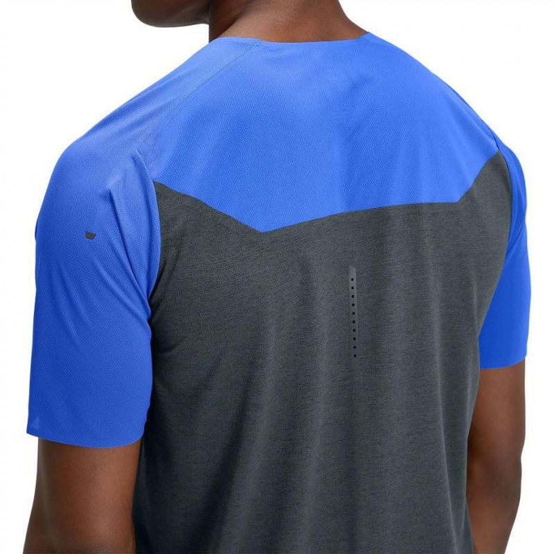 Camiseta On Performance-T Hombre Azules | CMX1860JJE