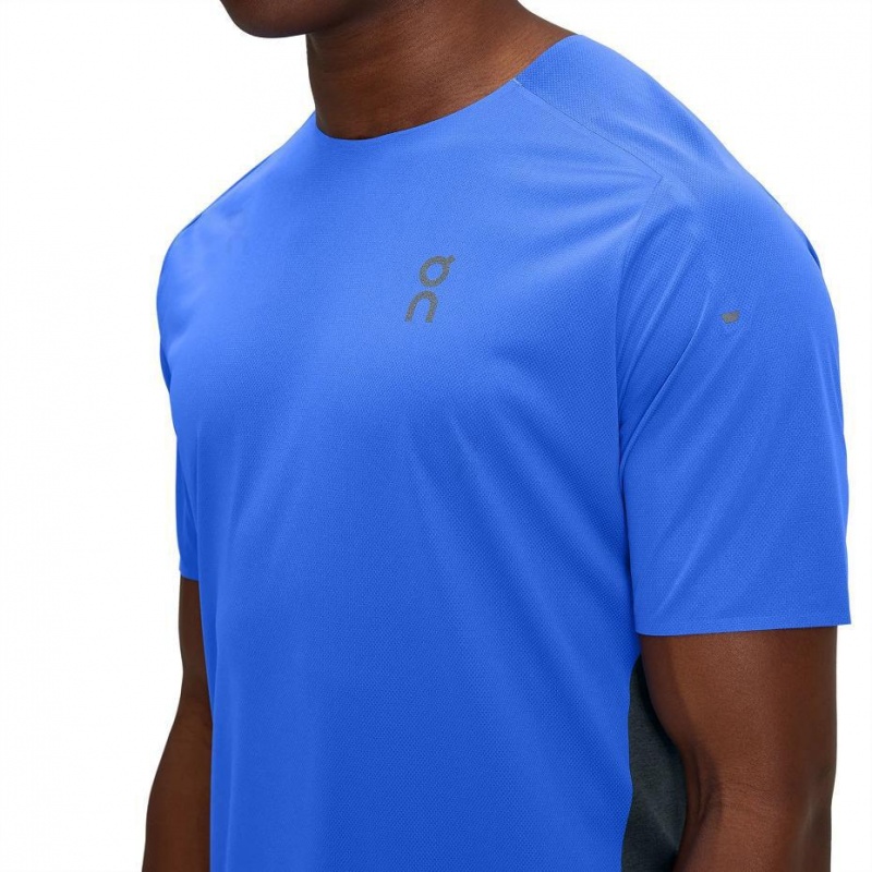 Camiseta On Performance-T Hombre Azules | CMX1860JJE