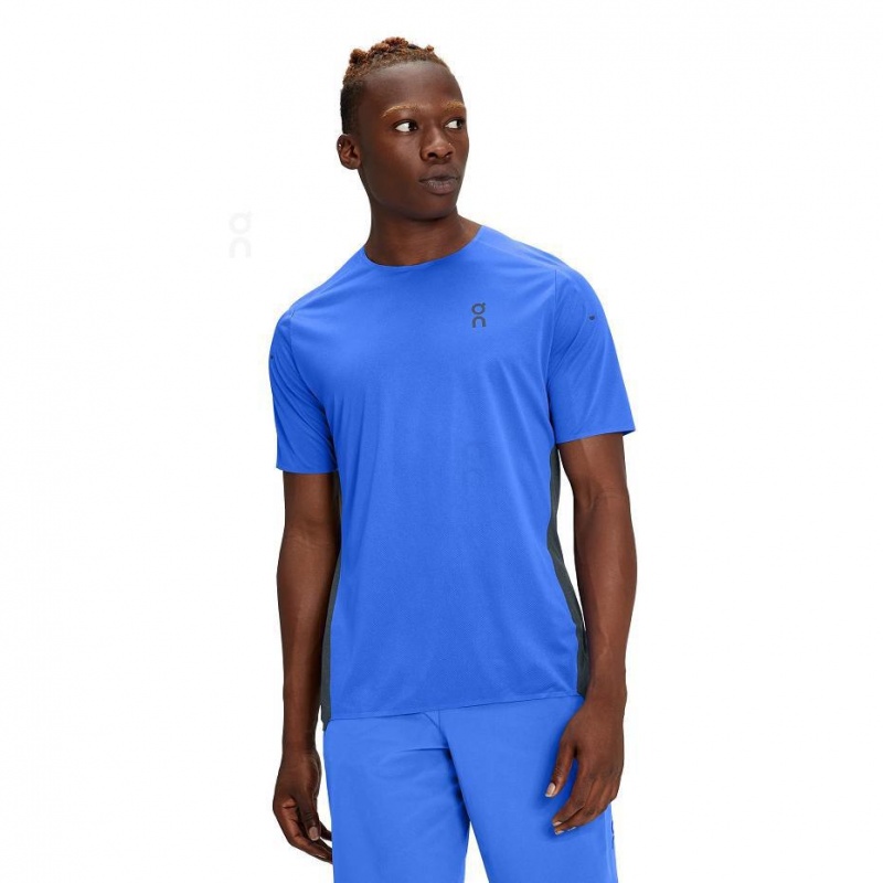 Camiseta On Performance-T Hombre Azules | CMX1860JJE