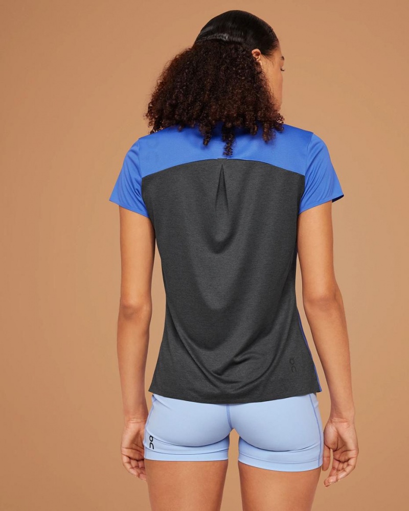 Camiseta On Performance-T Mujer Azul Rey | CMX1306ORX