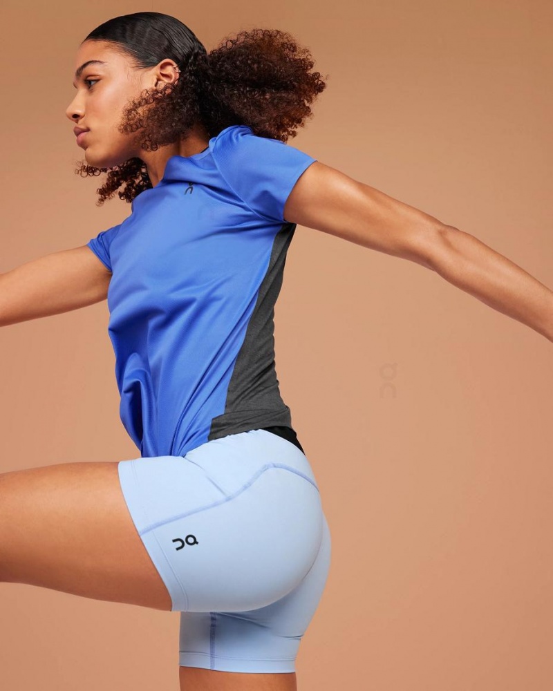 Camiseta On Performance-T Mujer Azul Rey | CMX1306ORX