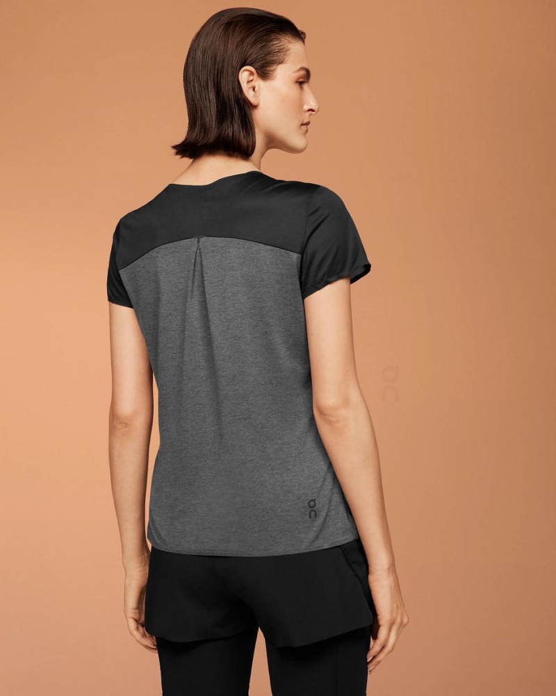 Camiseta On Performance-T Mujer Negros | CMX1309SOB