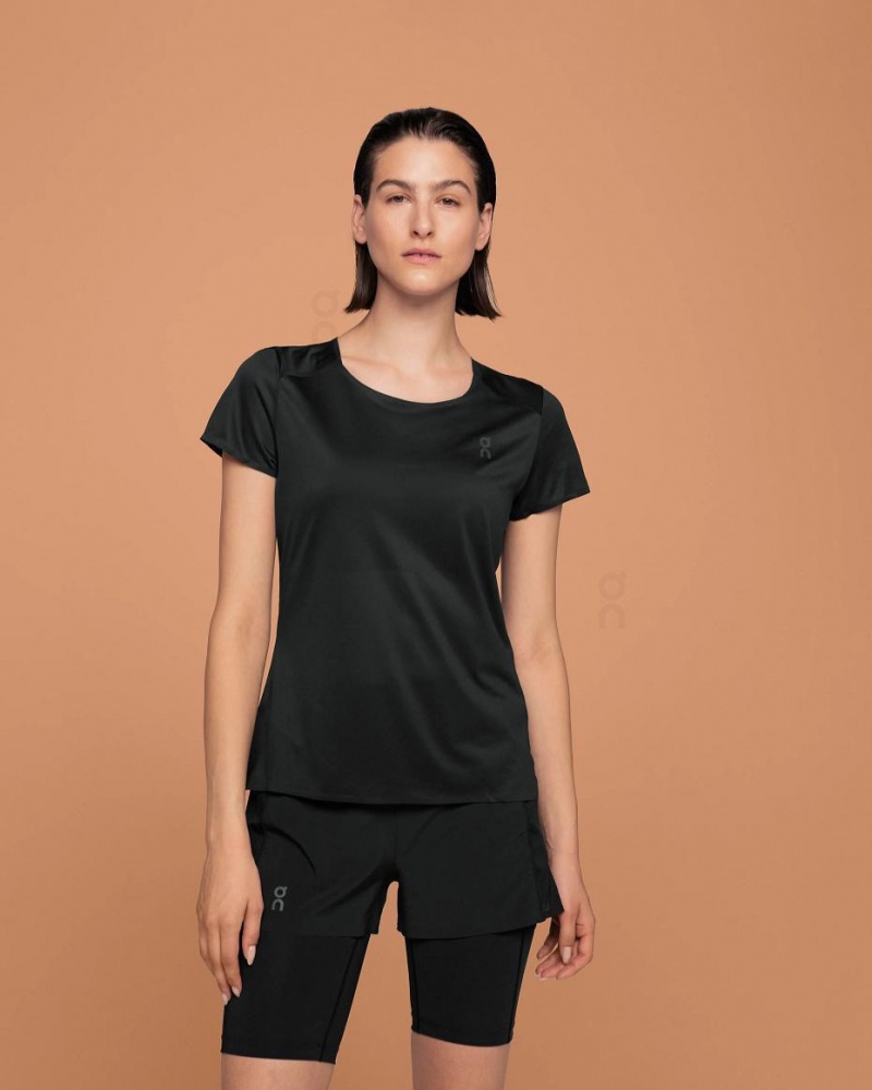 Camiseta On Performance-T Mujer Negros | CMX1309SOB