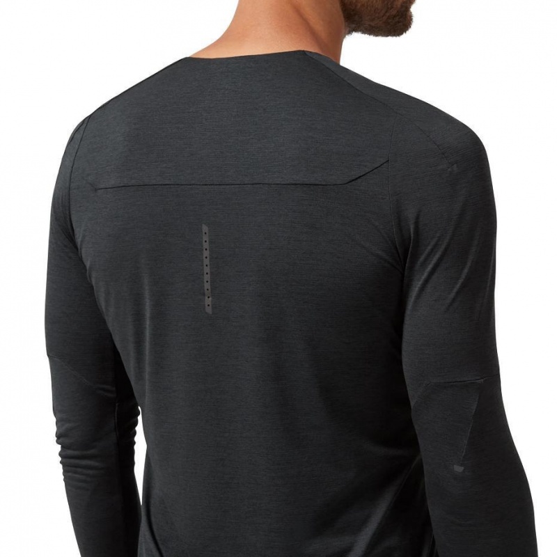 Camiseta On Performance Long-T Hombre Negros | CMX1846EXG