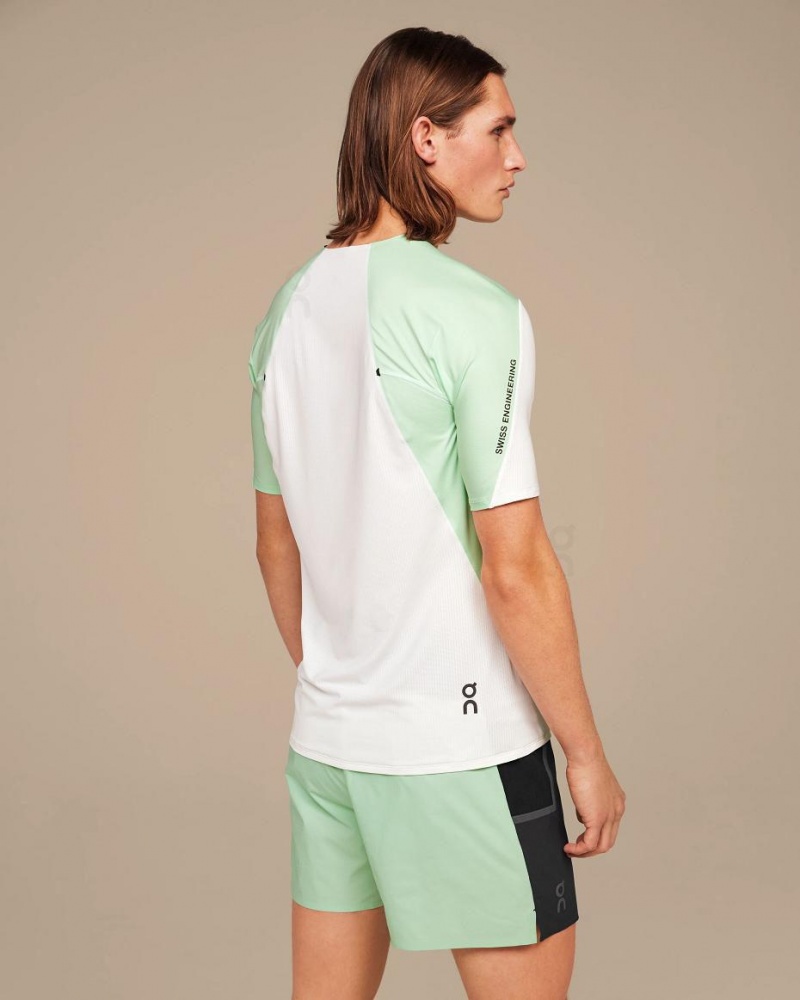 Camiseta On Ultra-T Hombre Verdes | CMX1859HKW