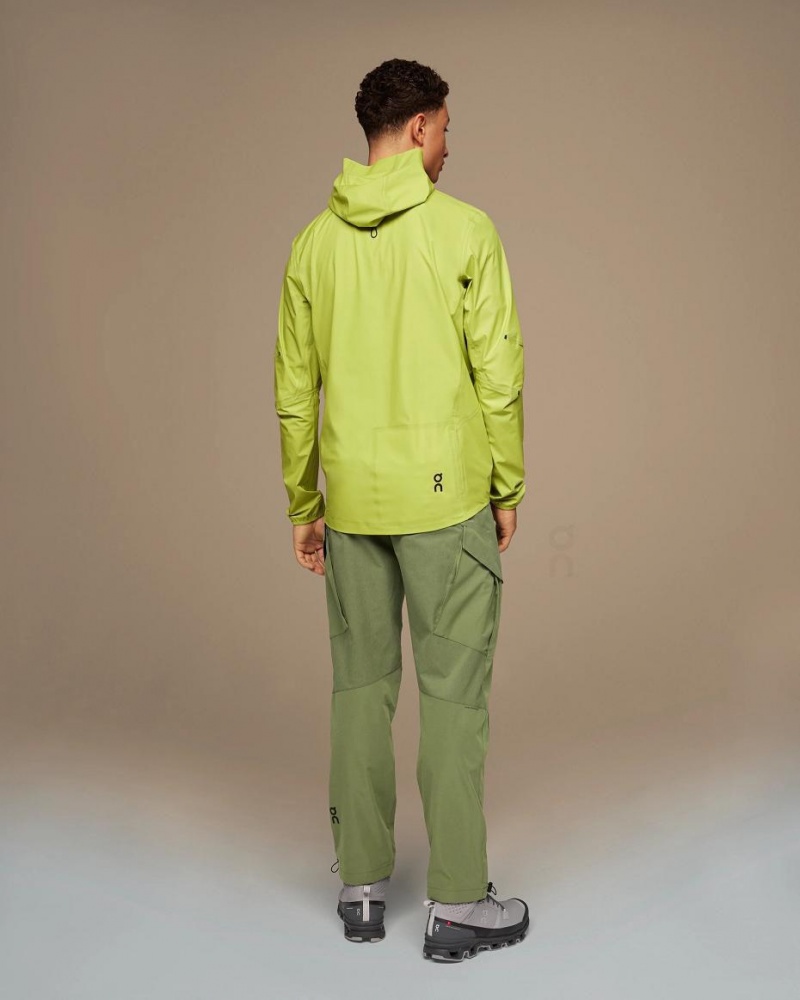 Chamarras On Impermeables Anorak Hombre Verdes | CMX1771YUK