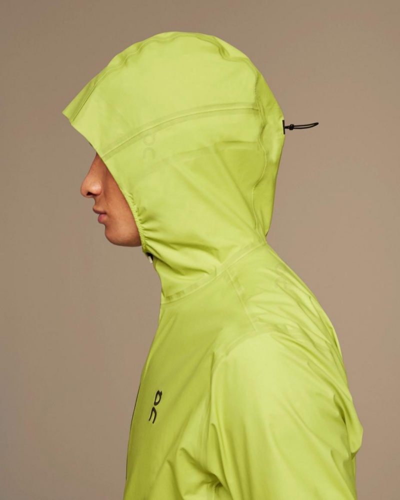 Chamarras On Impermeables Anorak Hombre Verdes | CMX1771YUK