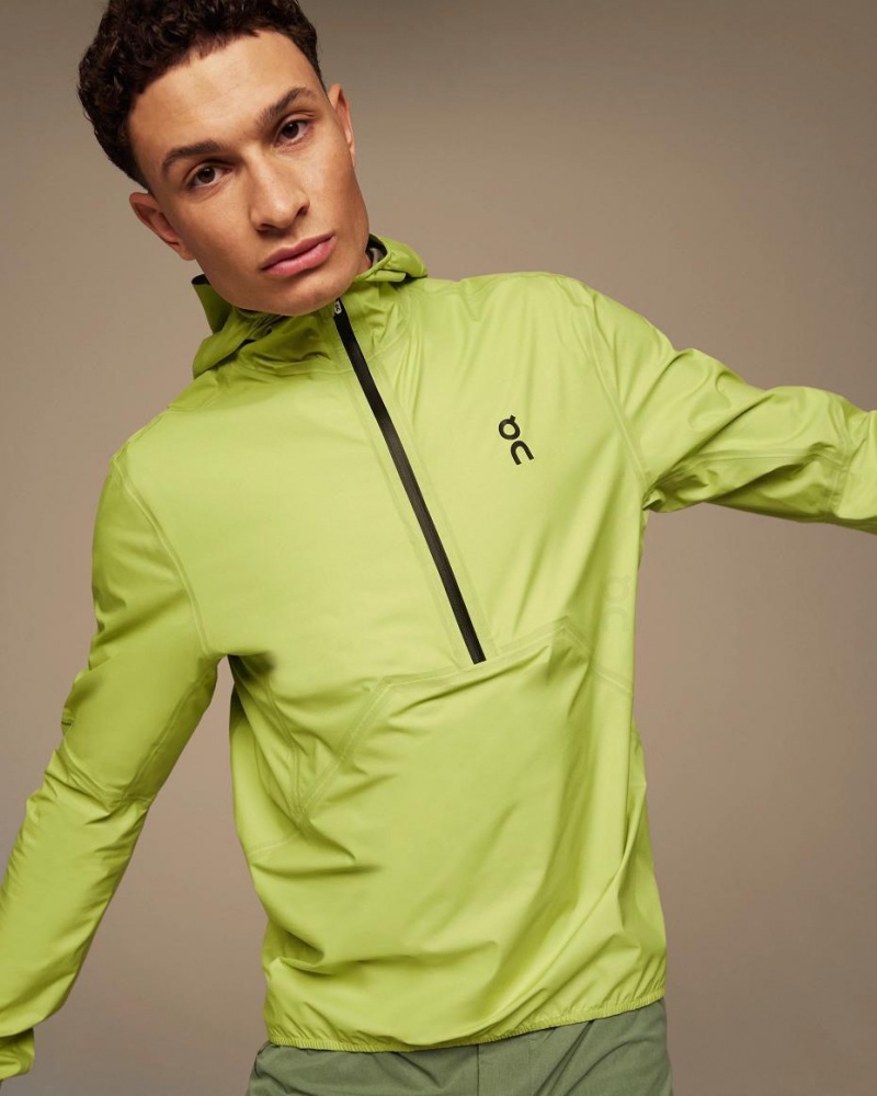 Chamarras On Impermeables Anorak Hombre Verdes | CMX1771YUK