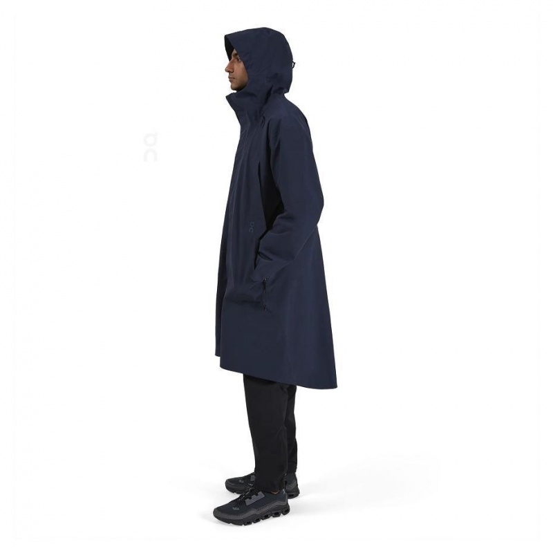 Chamarras On Parka Hombre Azul Marino | CMX1783KIR